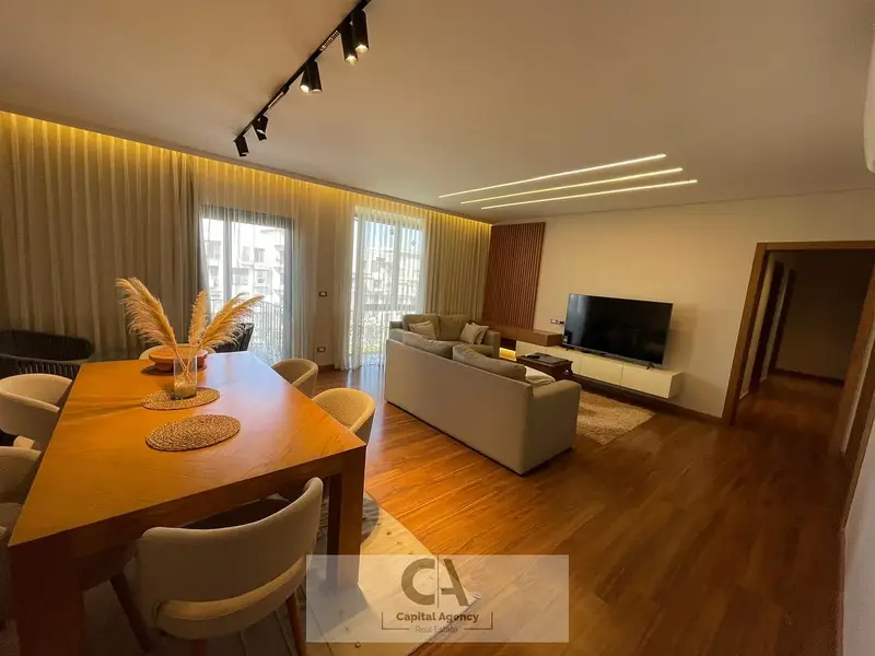 Furnished apartment for rent in Eastown Sodic - 5th Settlement