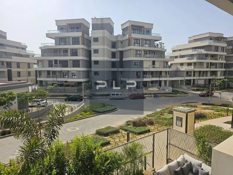 Ground floor apartment with garden for rent in Villette Sodic Compound, New Cairo