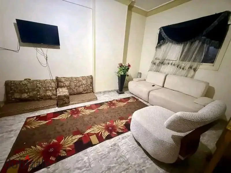 شقة مفروشة للإيجار اليومي والشهري بالغشام