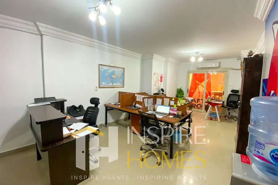 Administrative headquarters for rent steps from Sultan Hussein Street