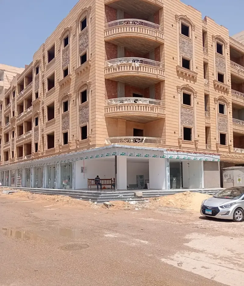 Corner shop for rent, 125 sqm, Hadayek Al-Ahram