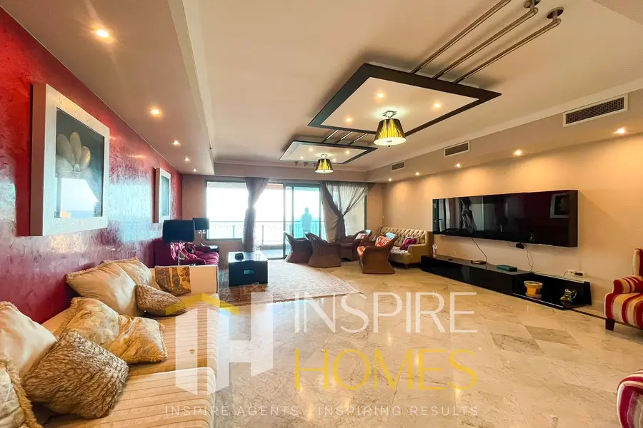 Furnished 300sqm Apartment for Rent in San Stefano with Direct Sea View