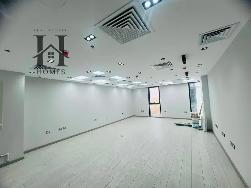 Semi-furnished office for rent in Hyde Park – 5th Settlement
