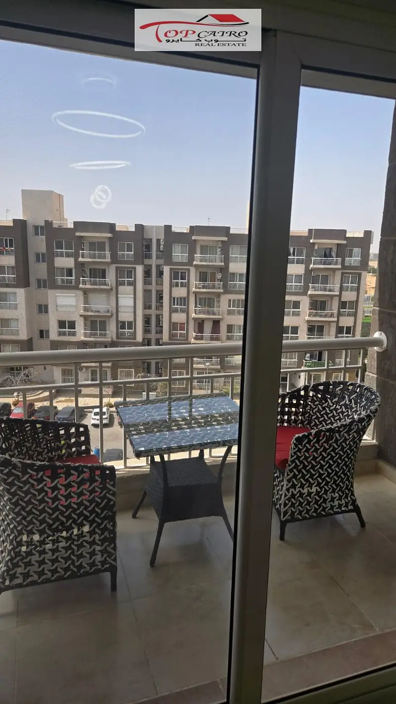 Furnished hotel apartment for rent in Madinaty B12
