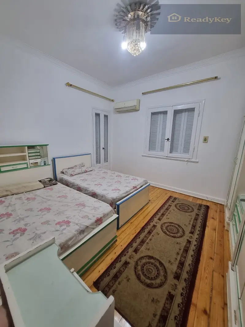 Apartment for rent in New Nozha, direct on El Hegaz Street