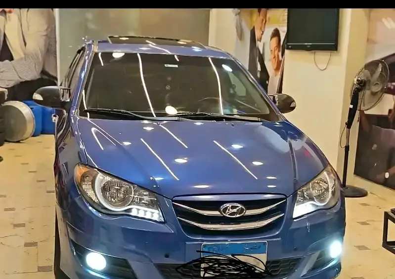هيونداي النترا HD 2020 أعلى فئة للإيجار