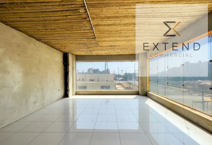 Commercial store for rent in a mall in 6th of October