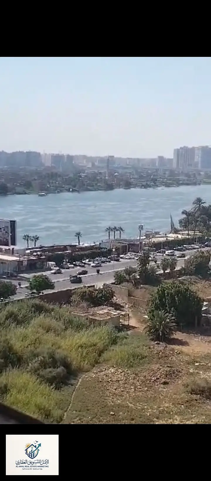 شقة للايجار بكورنيش المعادي تري النيل