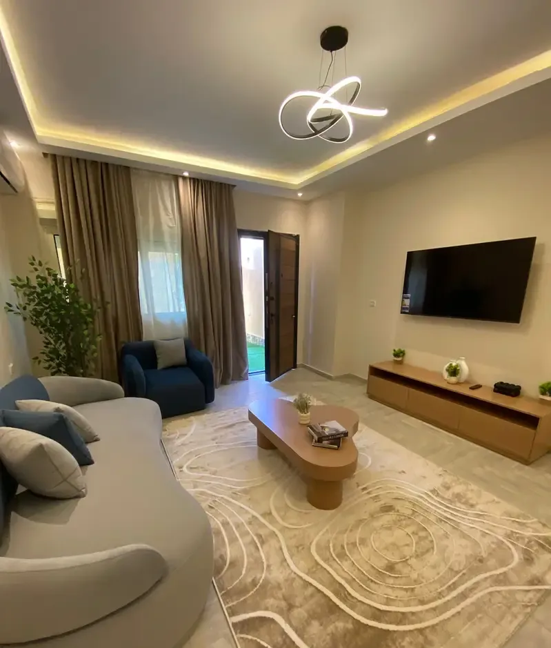 Furnished studio for rent in El Lotus, New Cairo
