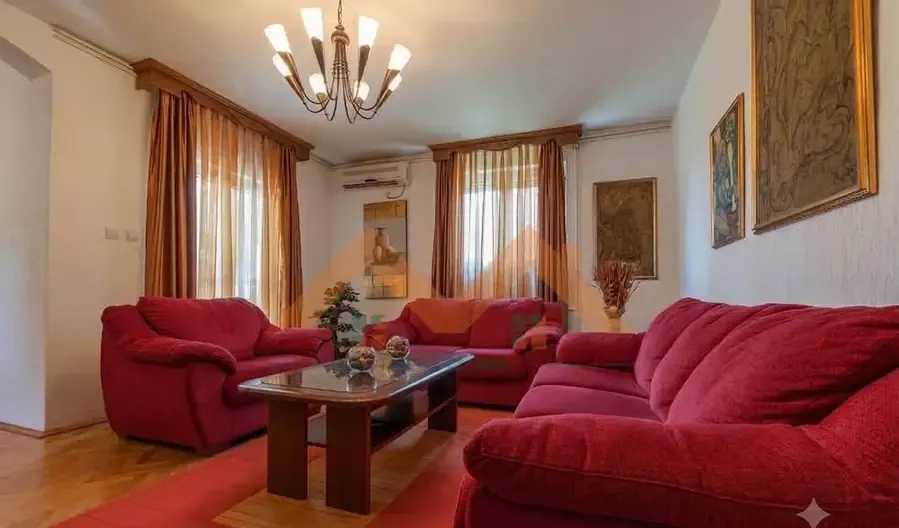 Furnished, air-conditioned 150sqm apartment in Abbas El Akkad, First District