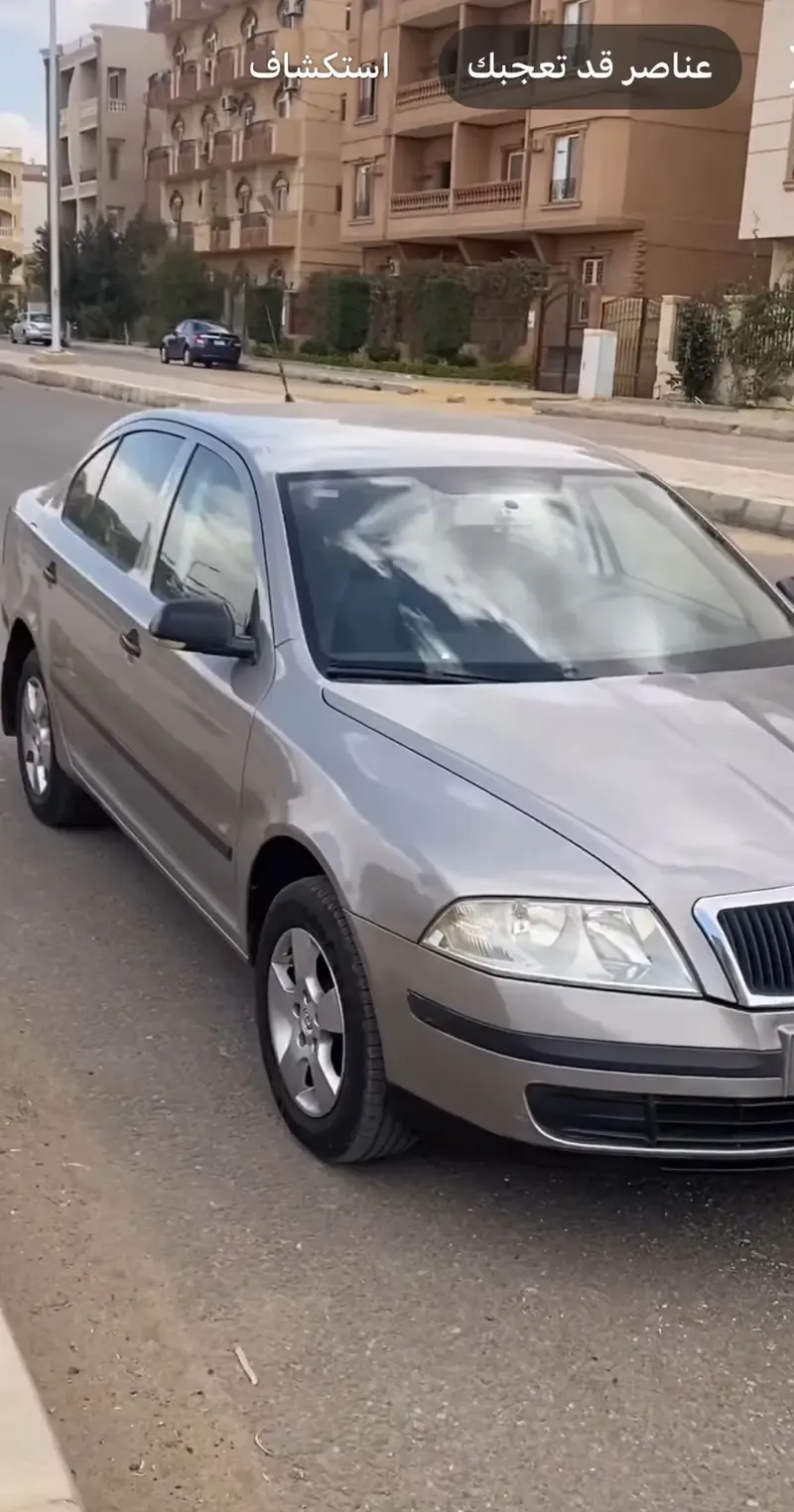 سيارة سكودا اوكتافيا للايجار بالسائق