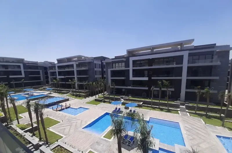 Penthouse for rent in El Patio 7 compound, 5th Settlement
