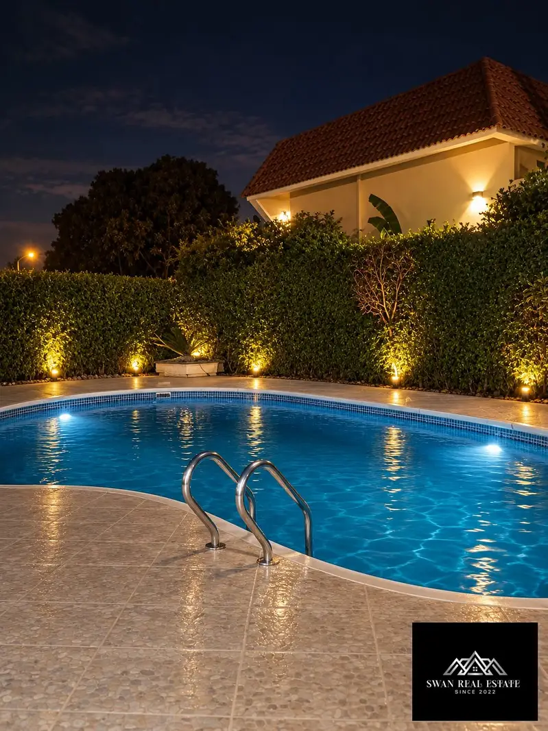 Luxurious Furnished Villa for Rent in Al Rabwa Compound, Sheikh Zayed