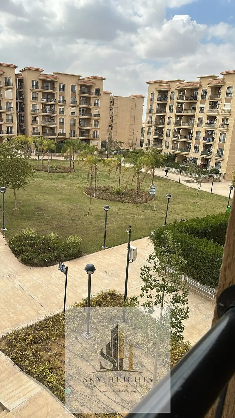 شقة مفروشة للايجار بالرحاب اول سكن فيو جاردن