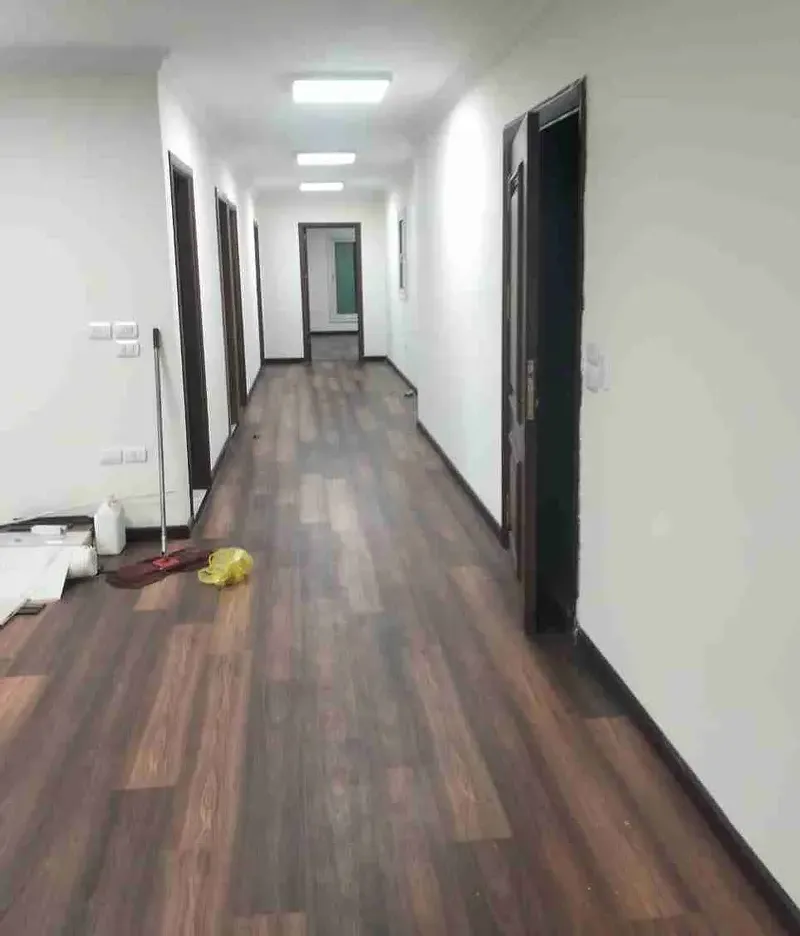 شقة للايجار بشارع مكرم عبيد الرئيسي 400م بالتكييفات