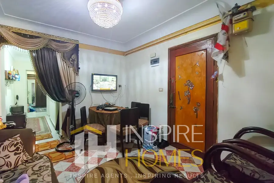 Apartment for rent 70sqm Sidi Gaber El Sheikh directly on the tram