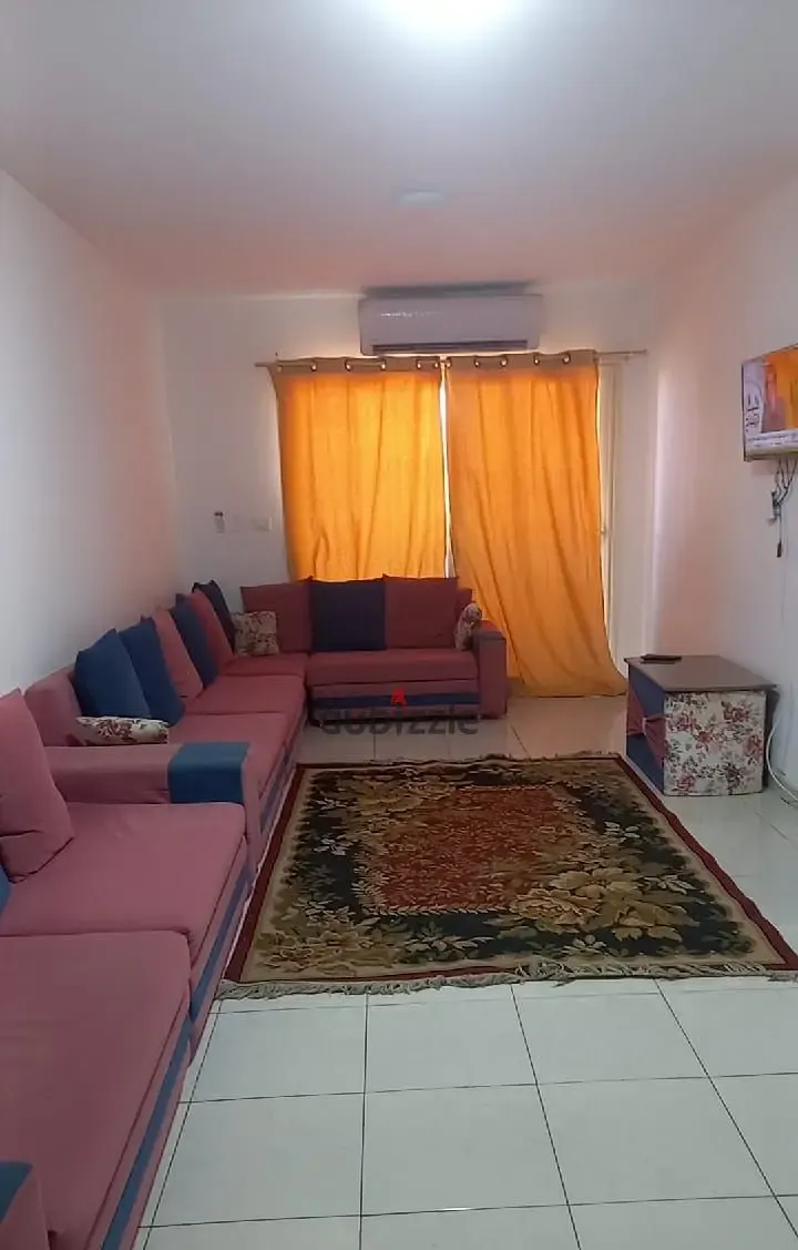 شقة مفروشة مكيفة للإيجار في سبورتنج