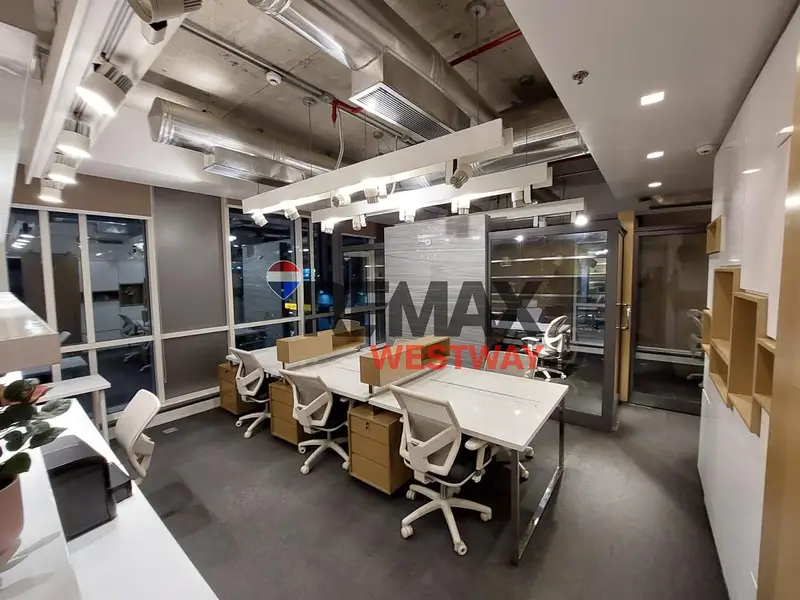 Furnished office for rent in Capital Business Park, Sheikh Zayed