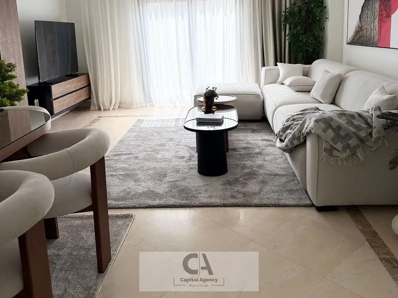Furnished Apartment for Rent in Mivida - Fifth Settlement