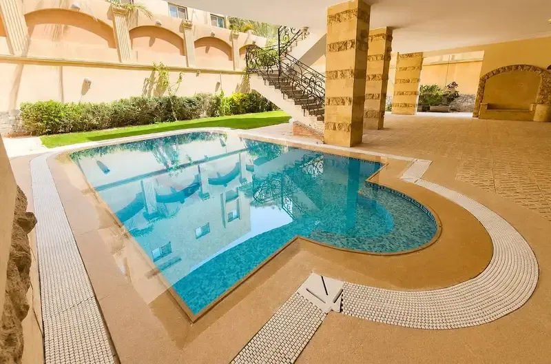 Duplex villa for rent in Fifth Settlement
