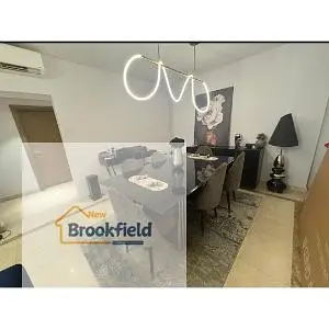 Furnished apartment for rent in The Boulevard, Mivida Compound, New Cairo