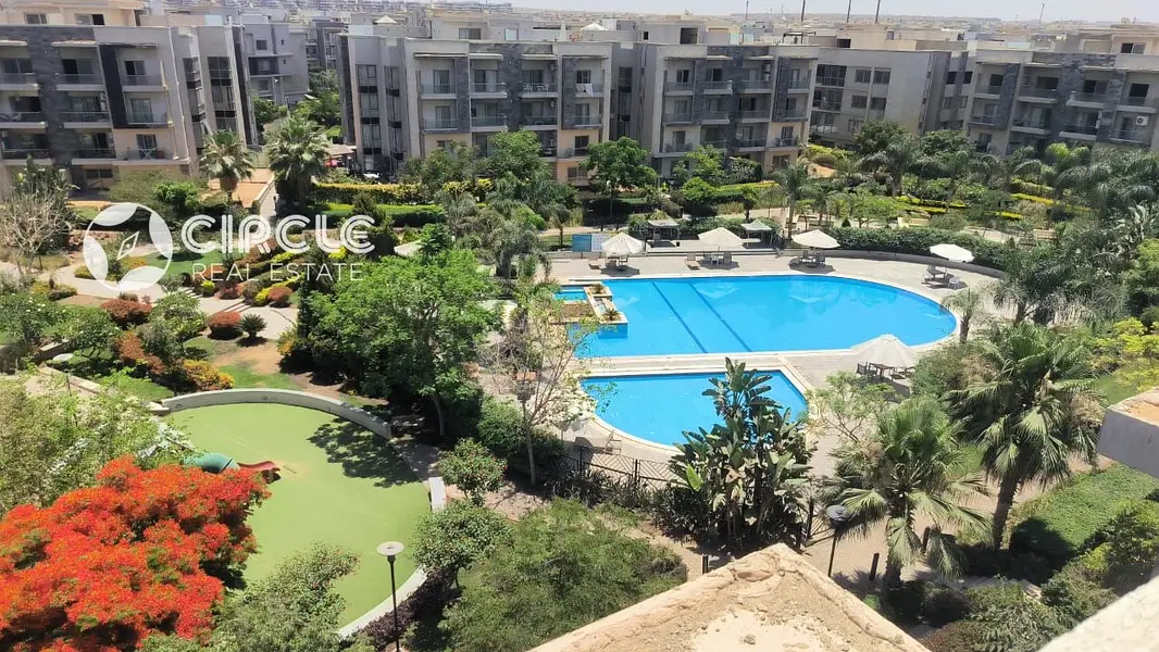 250 sqm Penthouse Semi-furnished for Rent in Galleria Moon Valley, 5th Settlement