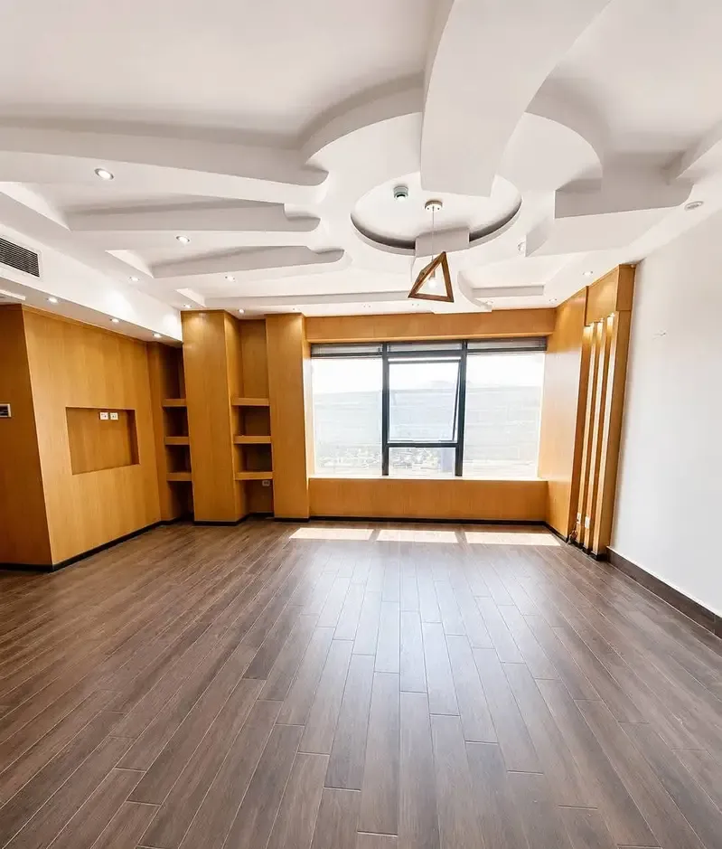 Finished office with ACs on 90th St, Fifth Settlement