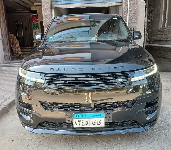 Range Rover Sport New Shape for Rent