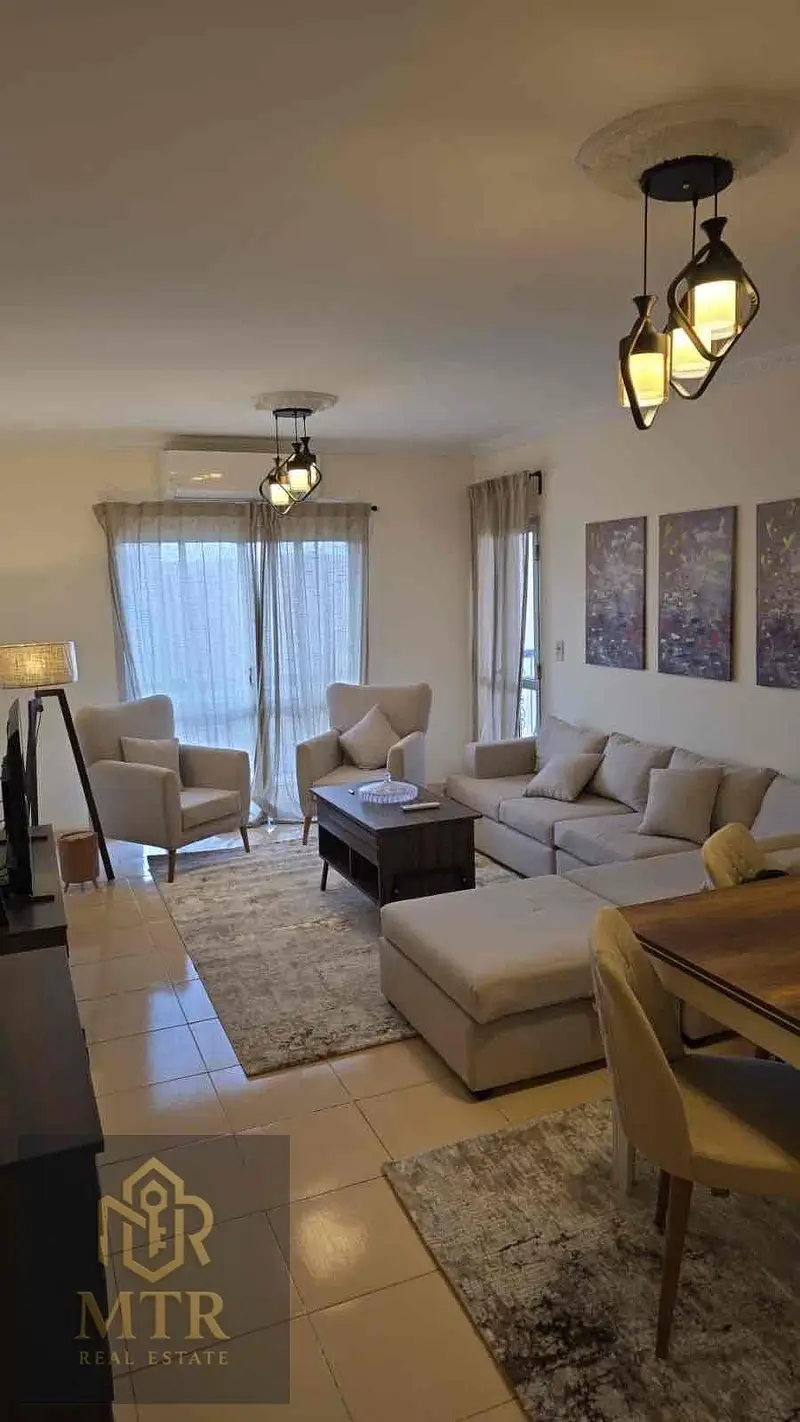 Furnished apartment for rent in Rehab City, 131 sqm