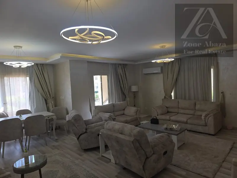 Furnished apartment for rent in Stone Residence Compound, Katameya, Cairo