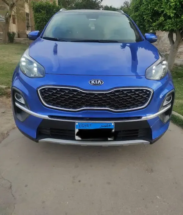 Kia Sportage Model 2022 for Rent