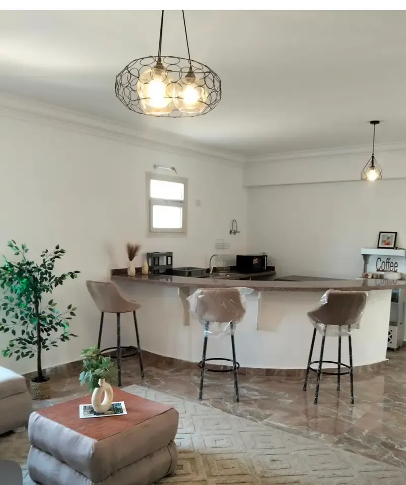 Furnished studio roof for rent in South Academy