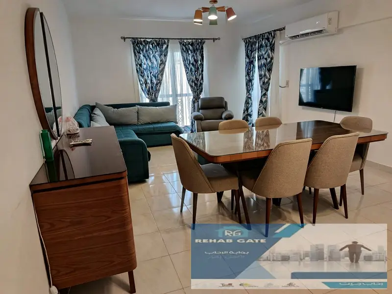 Furnished apartment for rent in Rehab City - Phase 7