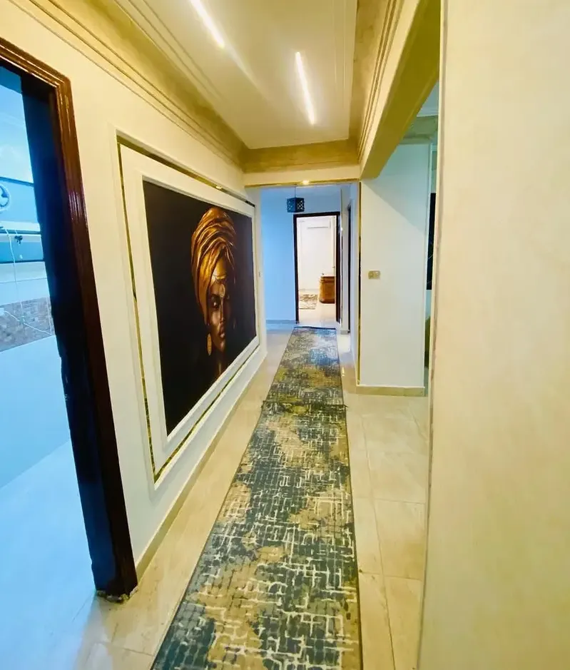 Elegant apartment for rent in the Golden Square, Nasr City, next to City Stars