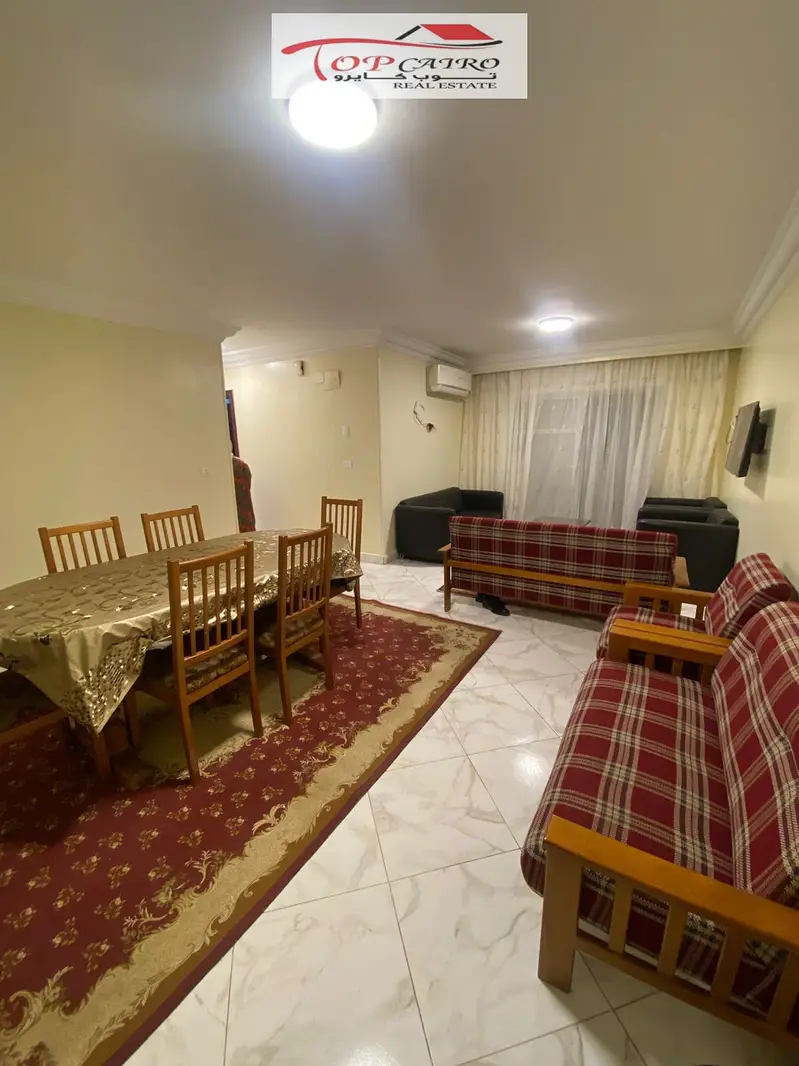 Furnished apartment for rent in Madinaty B7