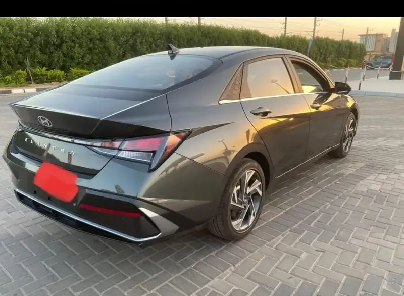 إيجار سيارة النترا CN7 2025 فئة رابعة خليجي