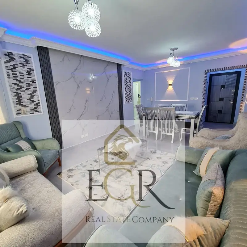 Apartment for rent in Rehab, super lux finishing