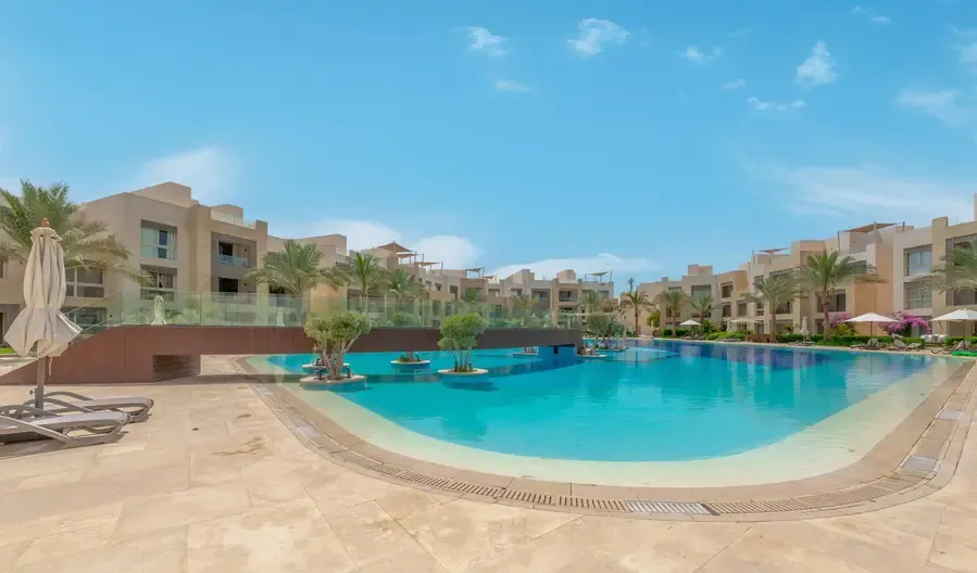 Furnished apartment for rent in El Gouna