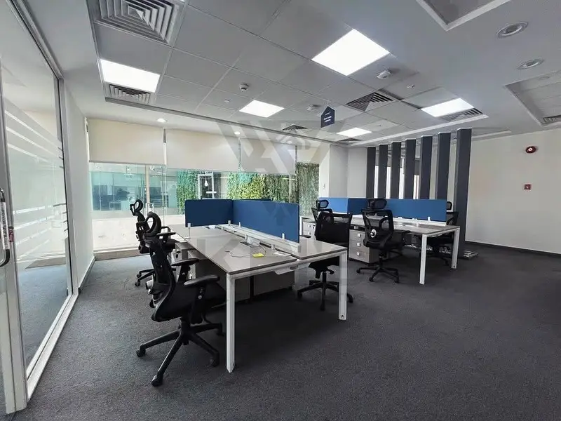 Office for rent 185sqm on 90th Street, Fifth Settlement