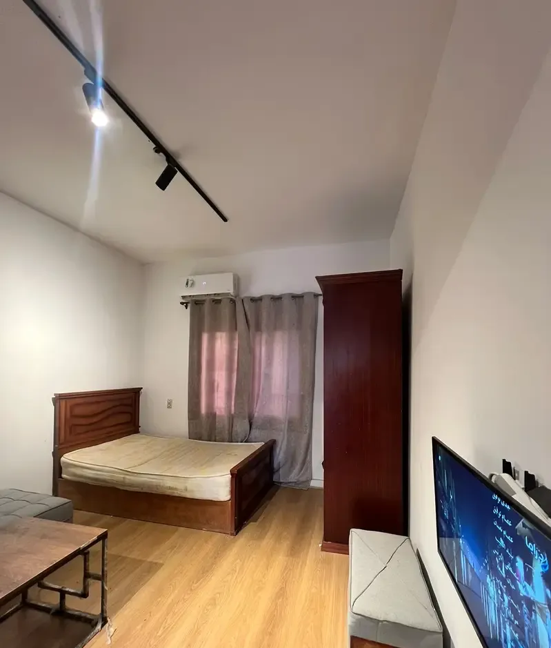 Furnished studio for rent in Sodic Beverly Hills, Sheikh Zayed