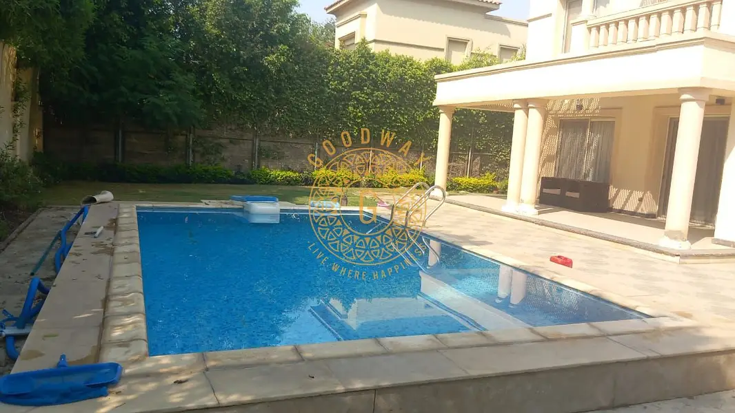 Furnished Standalone Villa for Rent in The Villa Compound - Fifth Settlement
