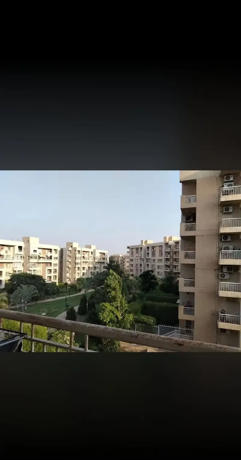 Apartment for rent in Madinaty, 200 sqm, garden view