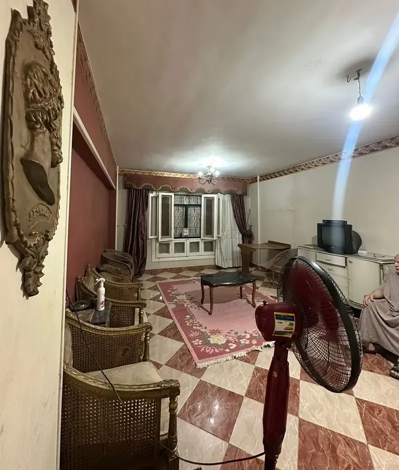 Furnished apartment for rent in 3rd Settlement, in front of GUC