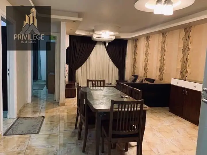 Modern furnished and air-conditioned apartment in Compound Tijan 1, Maadi