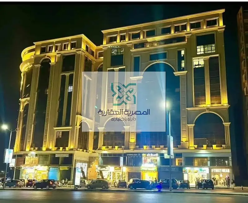 Furnished office for rent in Grand Plaza El Hegaz Tower, Zahraa El Maadi