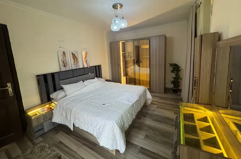 Furnished apartment for rent in Janna Zayed 2 compound