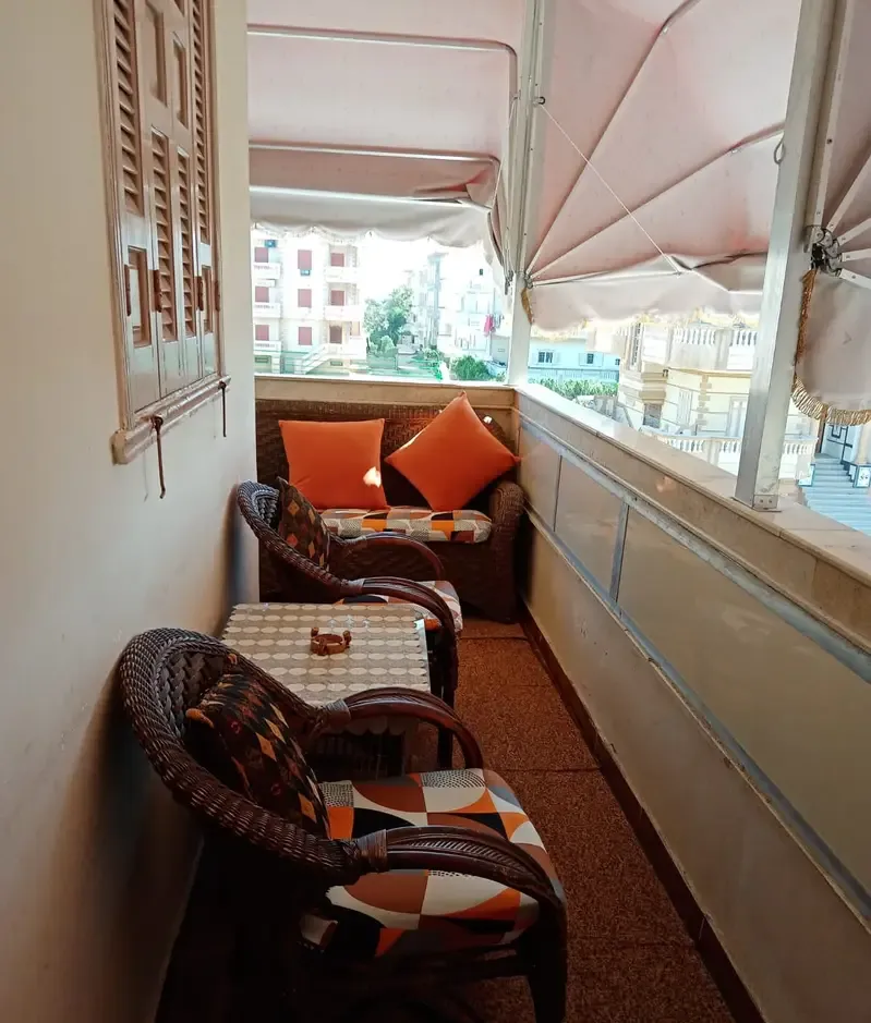 Super lux apartment with AC in front of the Armed Forces Club
