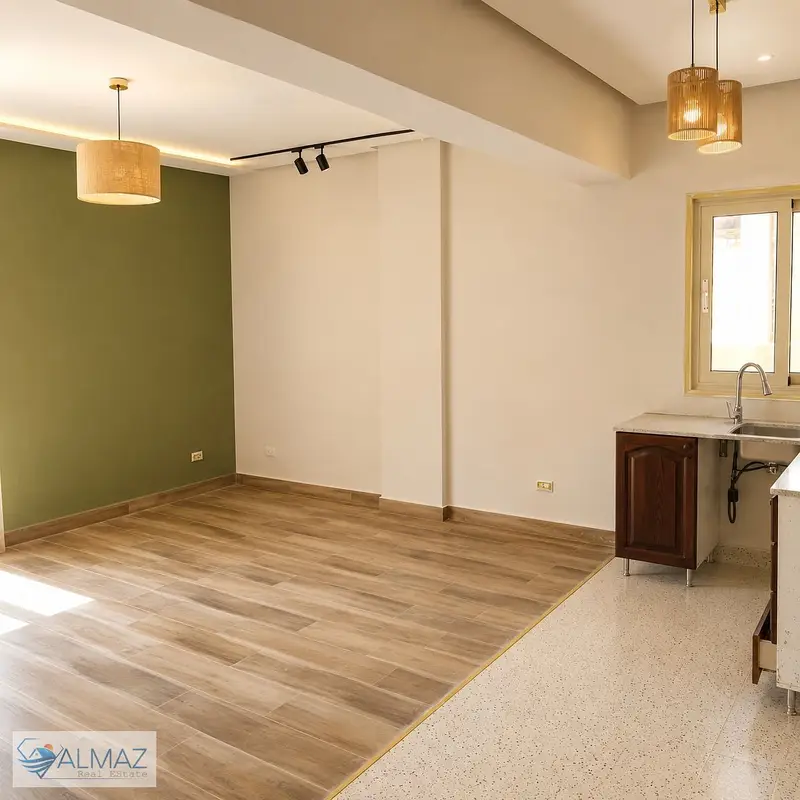 Studio roof for rent in El Yasmeen 7, First Settlement