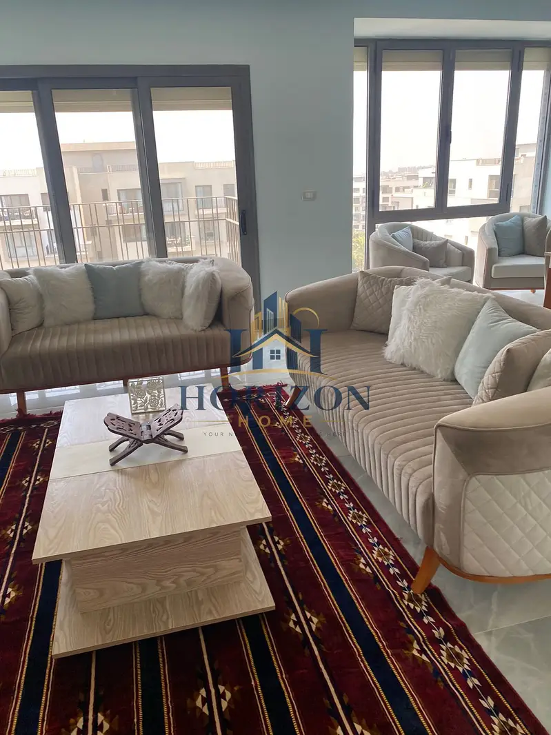 Furnished apartment for rent in Sodic Eastown