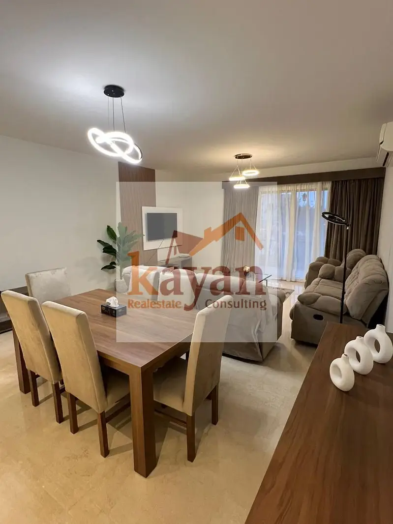 Furnished apartment for rent in Mivida - Fifth Settlement